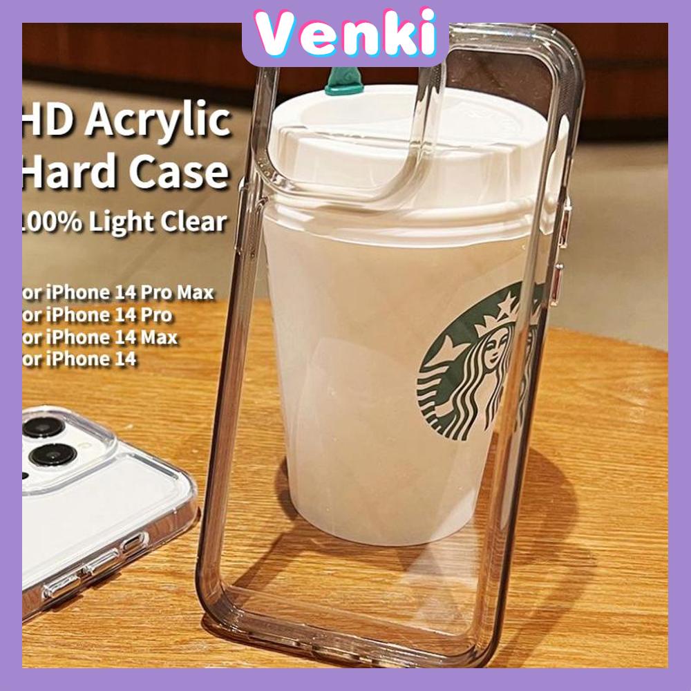 Ốp điện thoại acrylic cứng trong suốt HD nút kim loại thích hợp cho iPhone 14 Pro Max 13ProMax 12ProMax 11 Pro Max xr