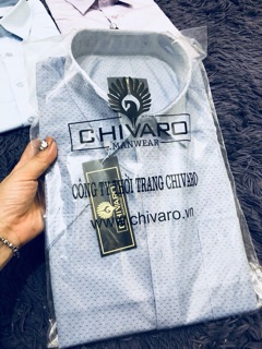 Áo sơ mi nam cộc tay Chivaro