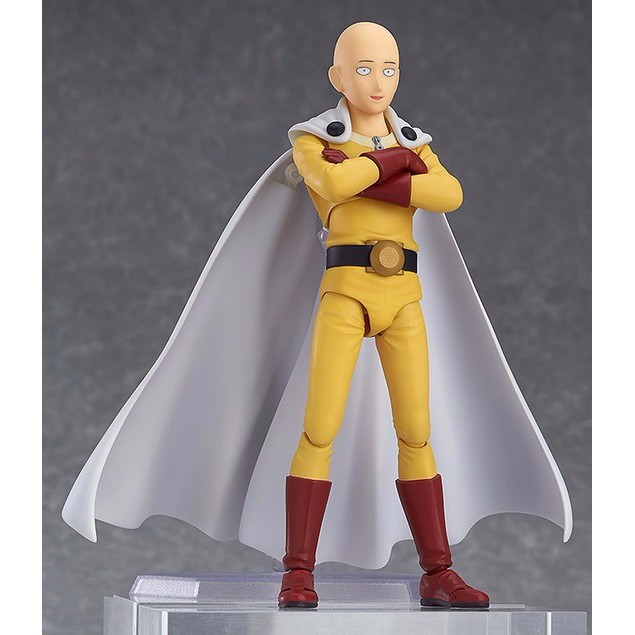 Mô Hình Saitama One Punch Man (Figma 310 - Cử Đông Được)