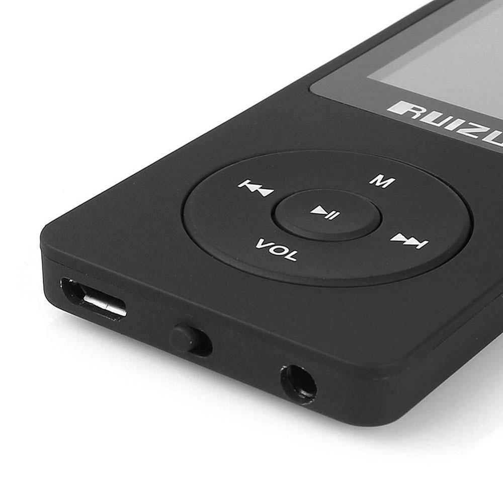 Máy nghe nhạc mp3 Ruizu X02 bộ nhớ trong 8G hỗ trợ thẻ nhớ lên đến 64G - Music Player Ruizu X02