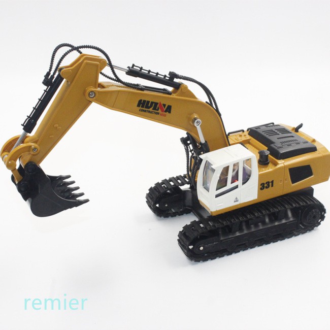 RC Xe Xúc Đất Điều Khiển Từ Xa Huina 1331 1 / 18 2.4g