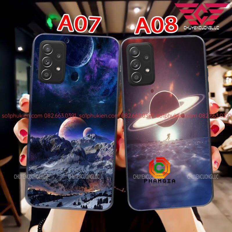 ốp lưng Samsung A32  (SM-A325F/DS) (4G/5G)  /A52 (4G/5G) / A52S /A72 (4G/5G) dẻo đen in hình đẹp