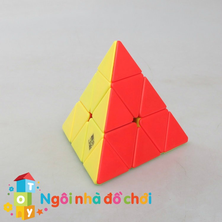 Đồ Chơi Rubik Tam Giác Không Viền