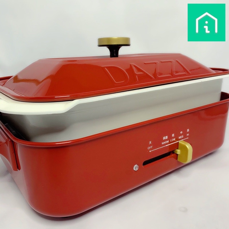 BẾP LẨU NƯỚNG ĐA NĂNG DAZZI 6 IN 1