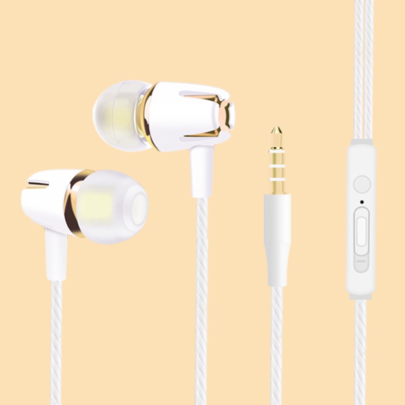 Tai Nghe Nhét Tai Có Dây 1 Cái 3.5mm Có Mic Cho Huawei Xiaomi Samsung /Noise