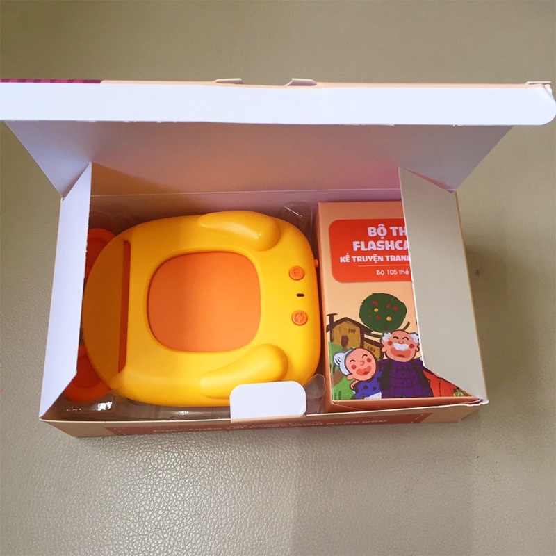 Máy đọc truyện Kennen- Máy đọc thẻ truyện tranh tư duy bảo hành 6 tháng