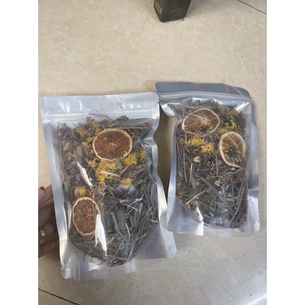 LÁ XÔNG MẶT THẢO DƯỢC