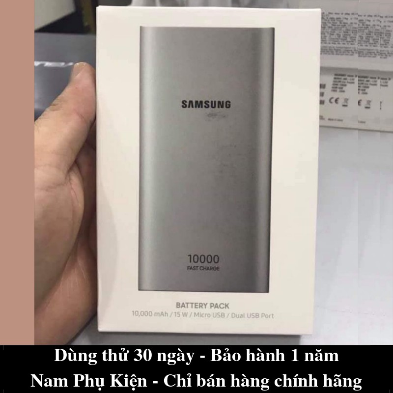 Sạc Dự Phòng Samsung EB-P1100