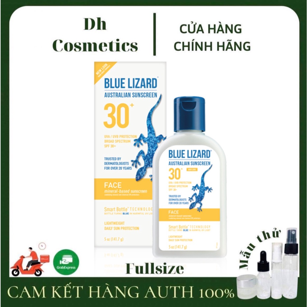 Kem chống nắng Blue Lizard DÒNG FACE