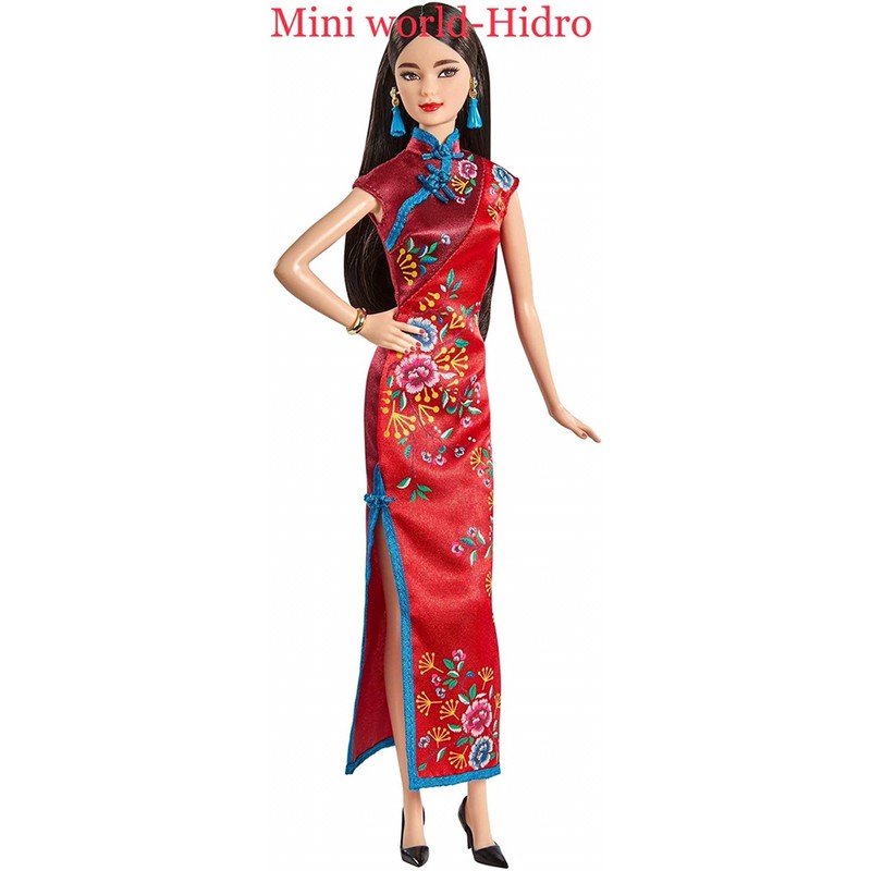 Búp bê Barbie Trung Hoa Barbie Signature Lunar New Year Doll chính hãng