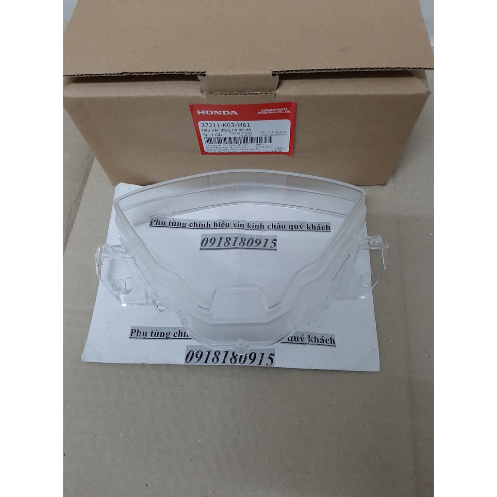 Nắp trên đồng hồ tốc độ mặt kính đồng hồ công tơ mét mặt mêca rsx 2015-2021 2022 2023 honda