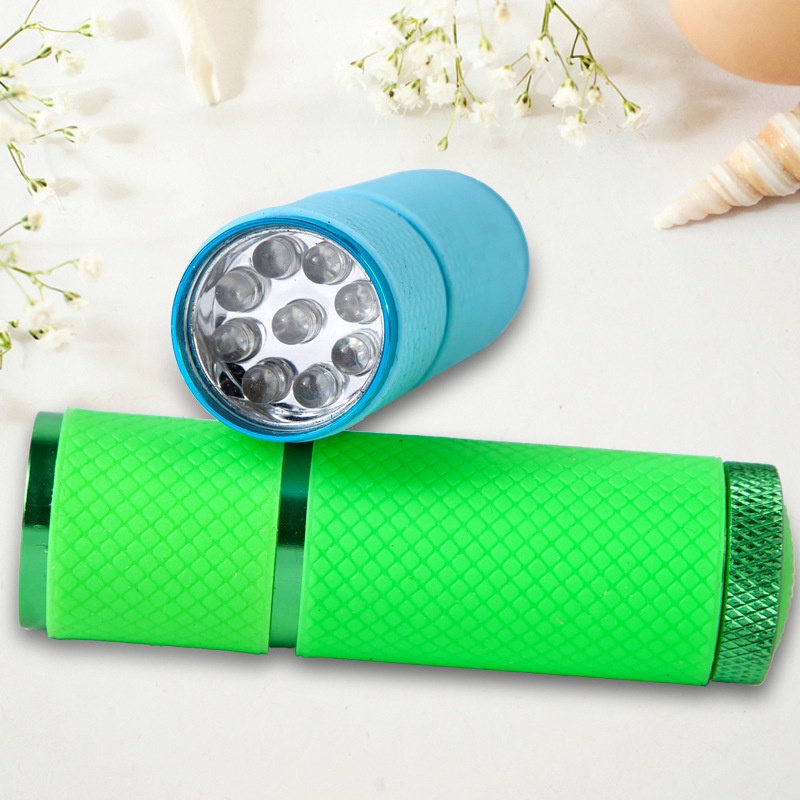 Đèn Pin Led Tia Uv Không Cần Pin