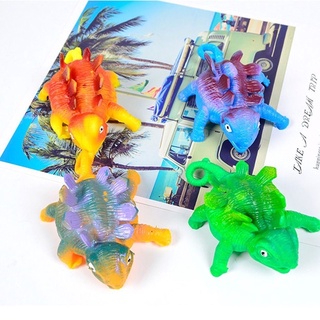 Đồ Chơi Squishy Thổi Bong Bóng Hình Khủng Long