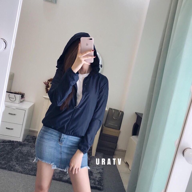 BÁN SỈ ÁO GIÓ VÂN GẠO NỮ 2 LỚP