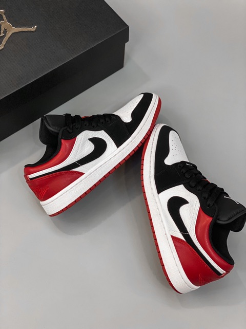 Giày Air Jordan 1 low BlackToe -