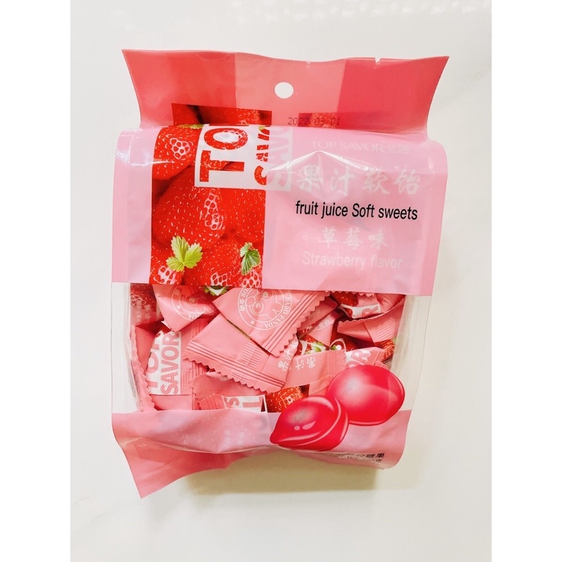 Kẹo Thạch Dẻo Trái Cây Top Fruit 320g