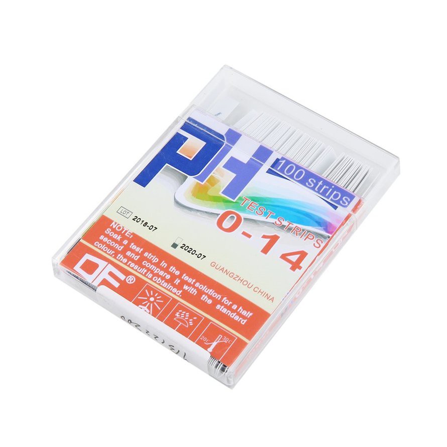 100 miếng giấy quì tím,giấy quì đo độ pH từ 0-14