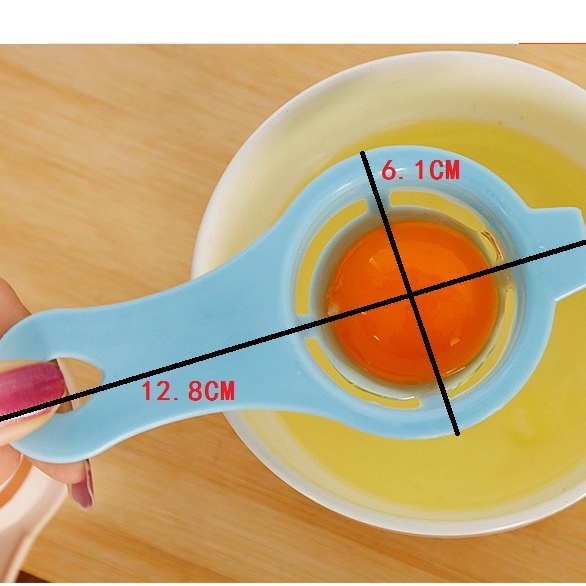 Rây, Dụng cụ LỌC TRỨNG nhựa tiện lợi, tách lòng trắng dễ dàng (1 chiếc)