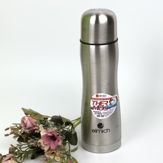 Bình giữ nhiệt Elmich N5 500ml inox 304_hàng chính hãng