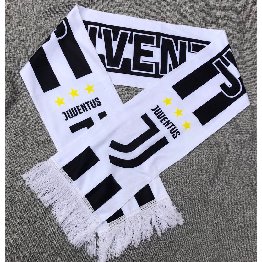 Khăn choàng cổ tùy chọn họa tiết Manchester City Paris Saint-Germain Juventus Inter Milan Liverpool Real Madrid
