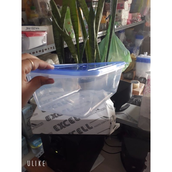 HỘP NHỰA ĐỰNG THỰC PHẨM 3200ML NẤP DẺO CÓ NÚT THOÁT HƠI