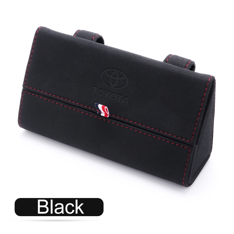 Hộp Đựng Mắt Kính Đa Năng Cho Xe Hơi Toyota Vios Yaris Altis Camry Avanza Innova Hilux Giá Đỡ