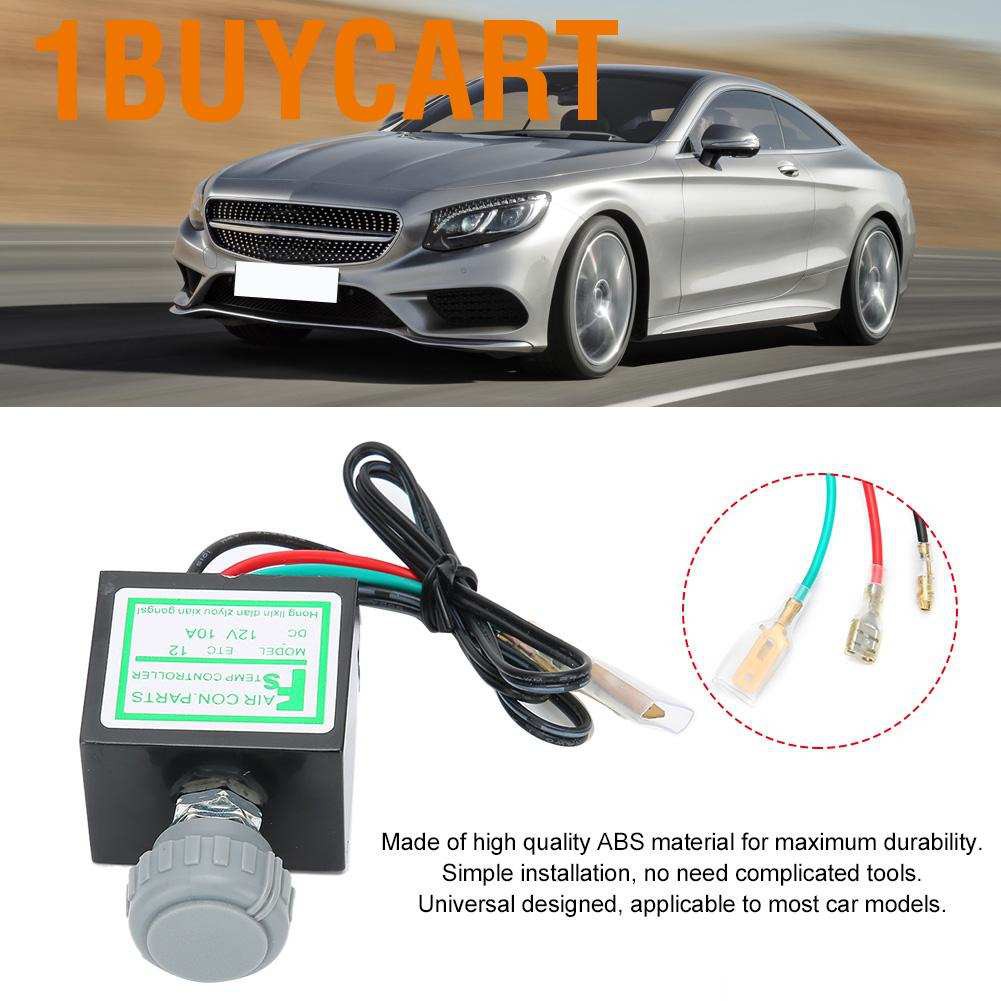 1 Bộ Điều Khiển Nhiệt Độ Máy Hòa Xe Hơi 10a