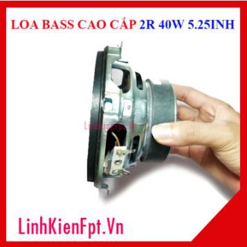 Loa bass cao cấp 2r 40w 5.25inh (harman kardo)