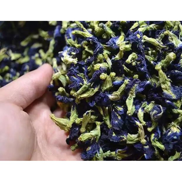 500g trà hoa đậu biếc sấy khô uống tốt cho mắt - Healthy