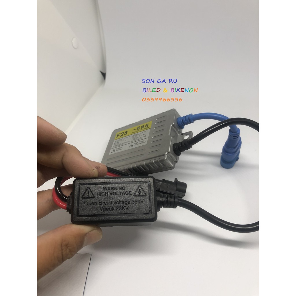 Ballast SHILAN F25 24V 55w cho đèn xenon