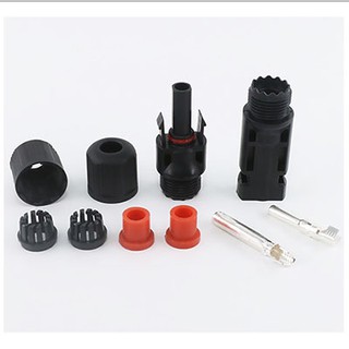 Pack 10 đầu nối MC4 pin năng lượng mặt trời các loại <30A - 30A - 45A - 60A - 80A
