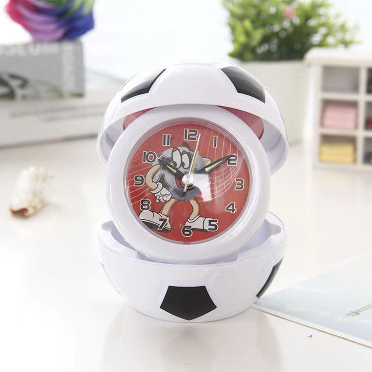 Đồng Hồ Báo Thức Hình Quả Bóng Rổ Hoạt Hình Sáng Tạo