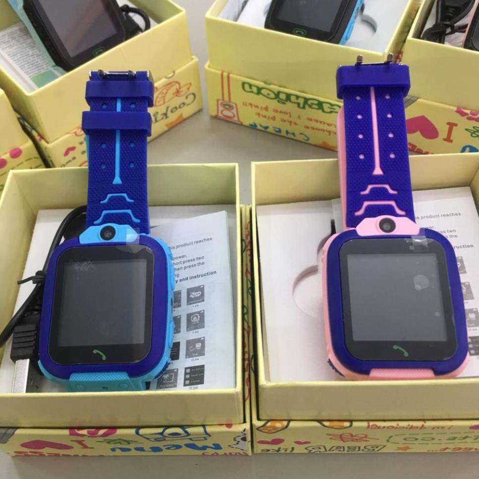 Đồng hồ thông minh định vị GPS chống nước - Q12 Smart Watch