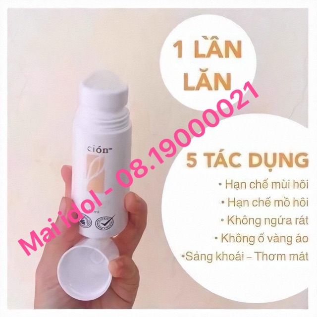 LĂN KHỬ MÙI SCION TRỊ HÔI NÁCH | BigBuy360 - bigbuy360.vn