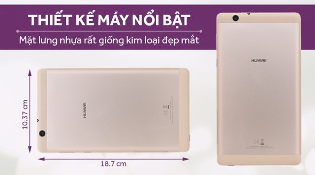 Máy Tính Bảng Huawei MediaPad T3 7.0 . Hàng cũ đẹp 90-95% . | BigBuy360 - bigbuy360.vn