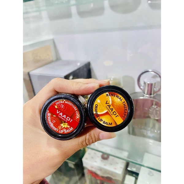 Son dưỡng môi Vaadi thành phần thiên nhiên