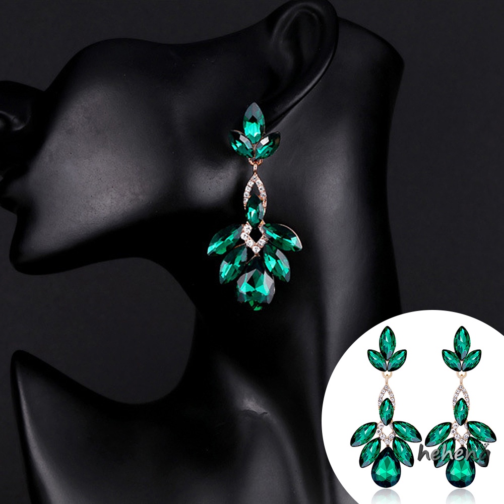 Khuyên Tai Nữ Trang Dáng Dài Tạo Hình Độc Đáo