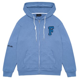 Hoodie Zip Fusionism (Blue)