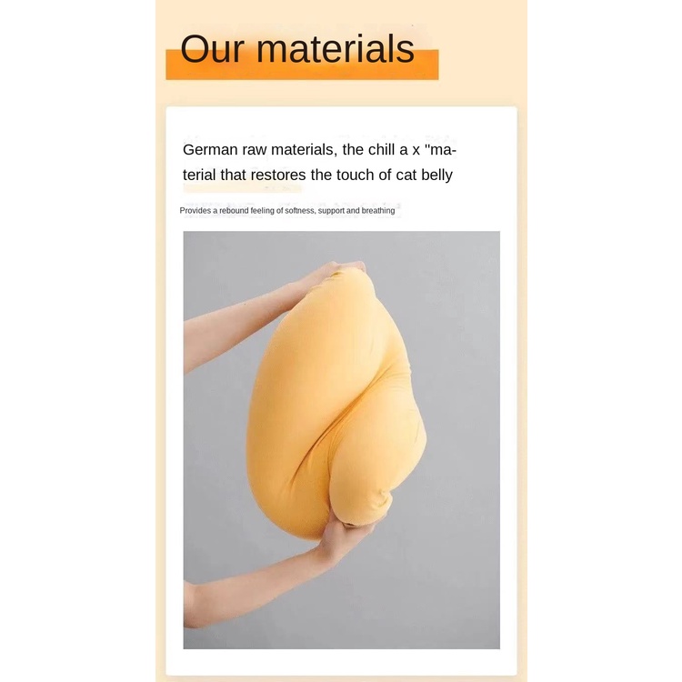 Gối Kê Cổ Bằng Cao Su Non Chống Đau Cổ Phong Cách Bắc Âu