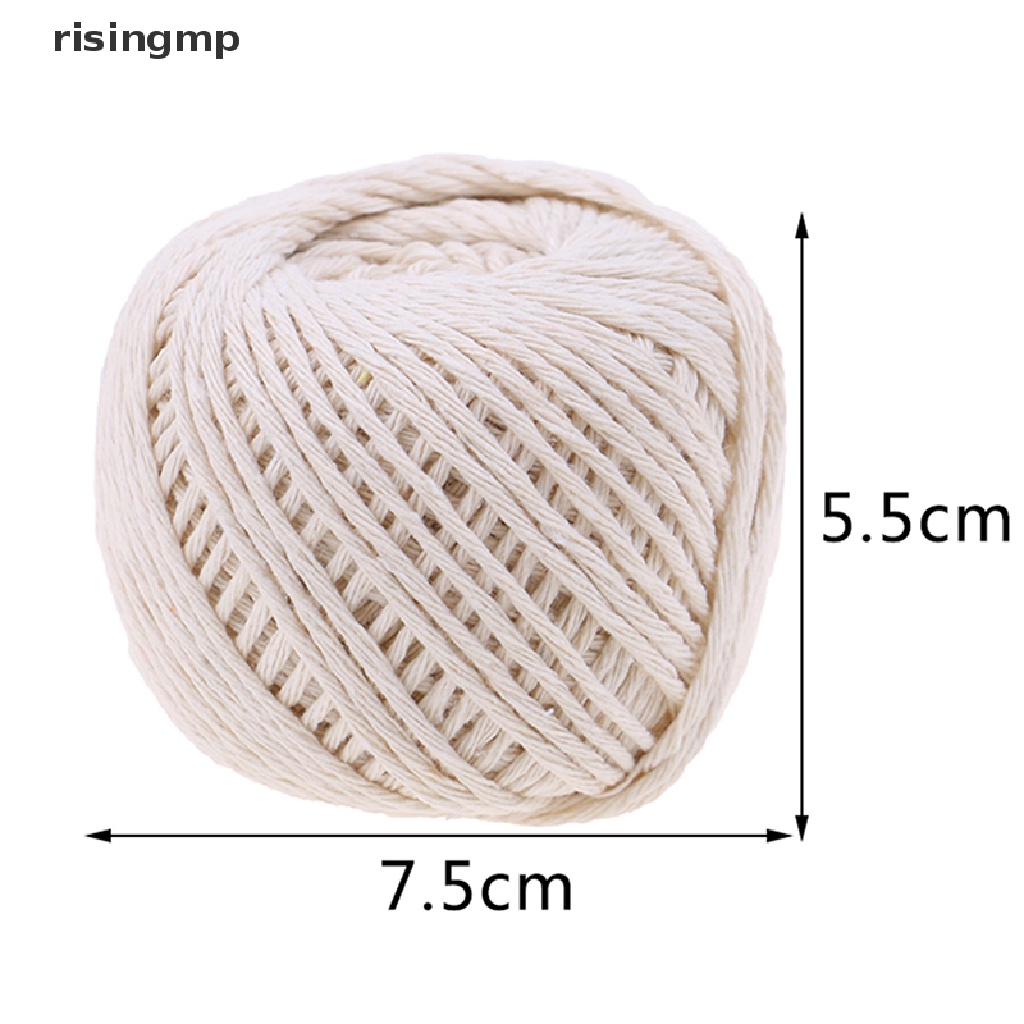 Cuộn Dây Cotton 1 Cuộn 229 feet Chuyên Dụng Cho Nướng Thịt Bbq ♨Trên đó