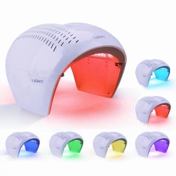 Vòm  Ánh Sáng Sinh Học Mai Rùa Omega Light Cao Cấp Chính Hãng Hàn Quốc Cho Spa Đa Chức Năng