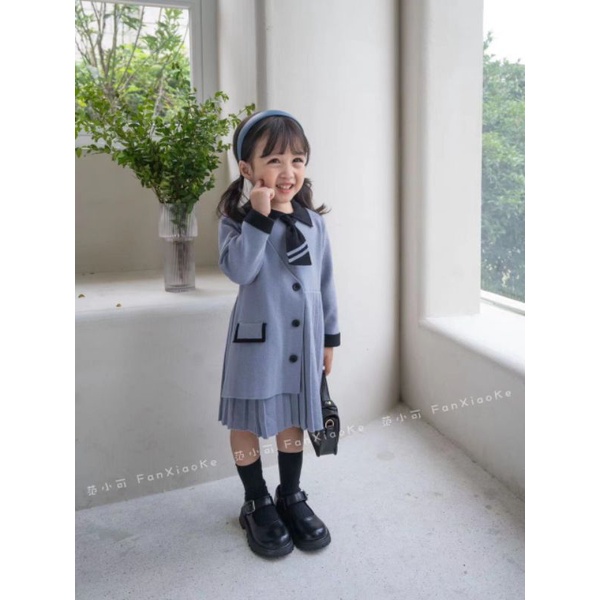 Váy len quảng châu cao cấp cho bé nhiều mẫu