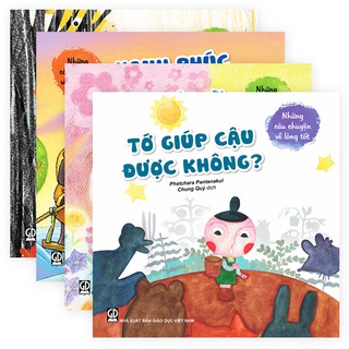 Bộ sách - Những Câu Chuyện Về Lòng Tốt (4 Cuốn)