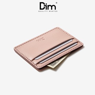 Ví đựng card DIM Card Wallet chất liệu da Microfiber