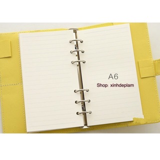 (Rẻ nhất) Giấy dot, month, today cho sổ planner sổ bìa còng