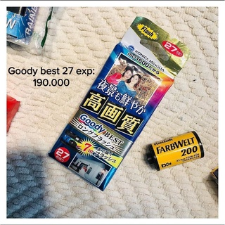 Máy ảnh film chụp 1 lần