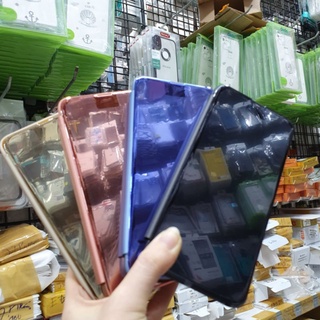Bao da samsung a32 5g / a13 4g / a13 5g nhựa tráng gương thời trang