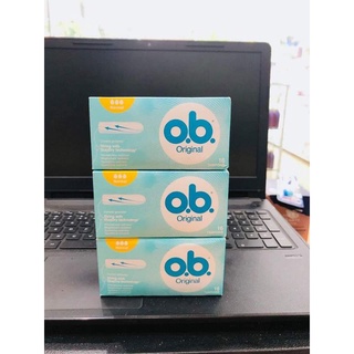 Băng vệ sinh TAMPON OB Đức