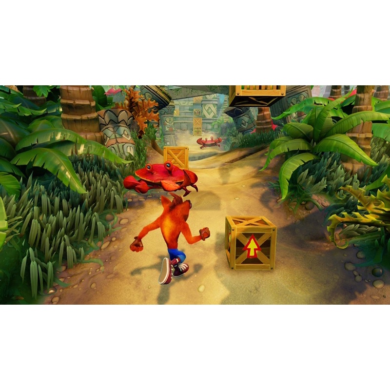 Đĩa Game PS4 : Crash Bandicoot 4 Likenew