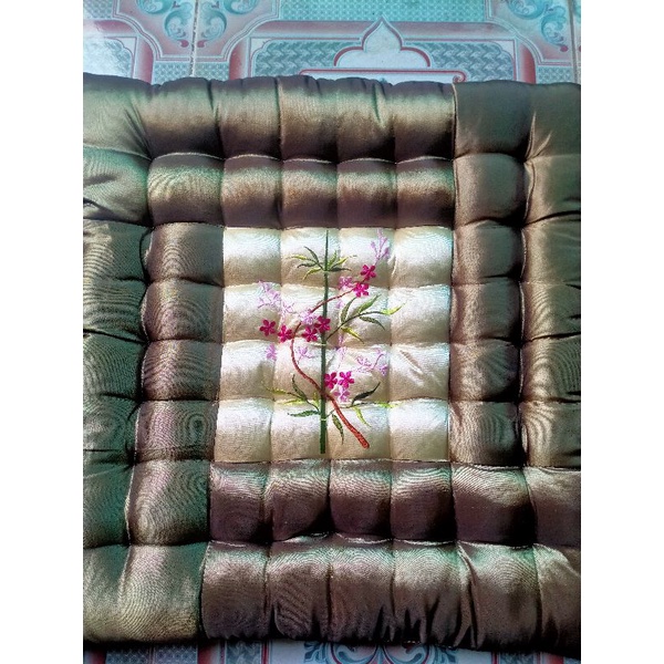 Đệm ngồi thảm trải ghế 50x50x5 cm